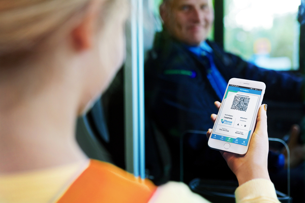 Mobile tickets in use in Tampere