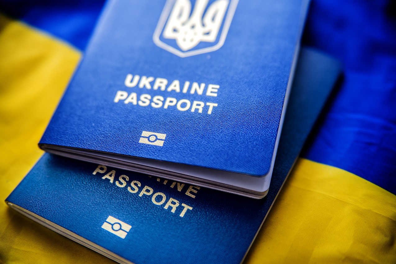 Vapaata matkustamista Ukrainan passilla Waltti-alueella